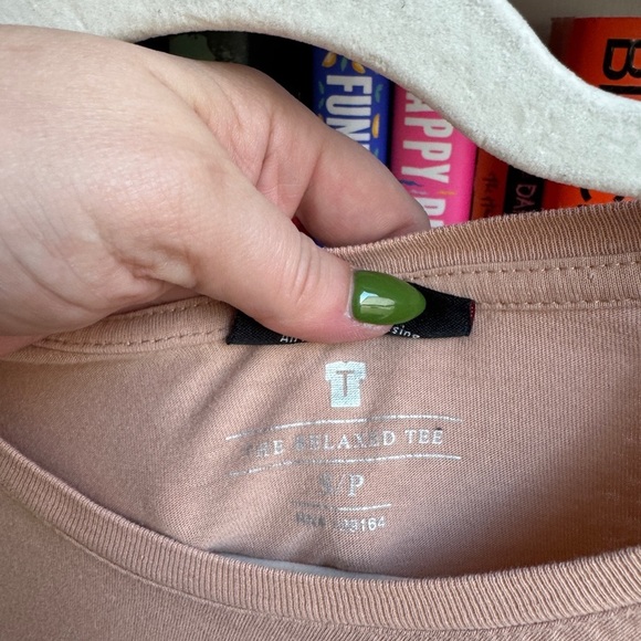 T bar peach classic Rolling Stones band tee graphic T-shirt tee shirt top - Picture 4 of 5